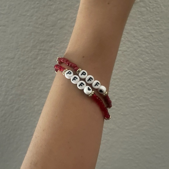 NEW Handmade Poshmark Posh PFF Friendship Bracelets - Picture 3 of 5